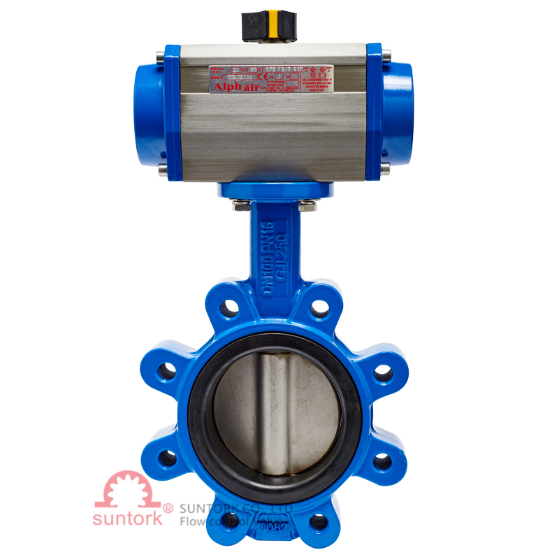 pneumatic Lug Type Butterfly Valve | SUNTORK